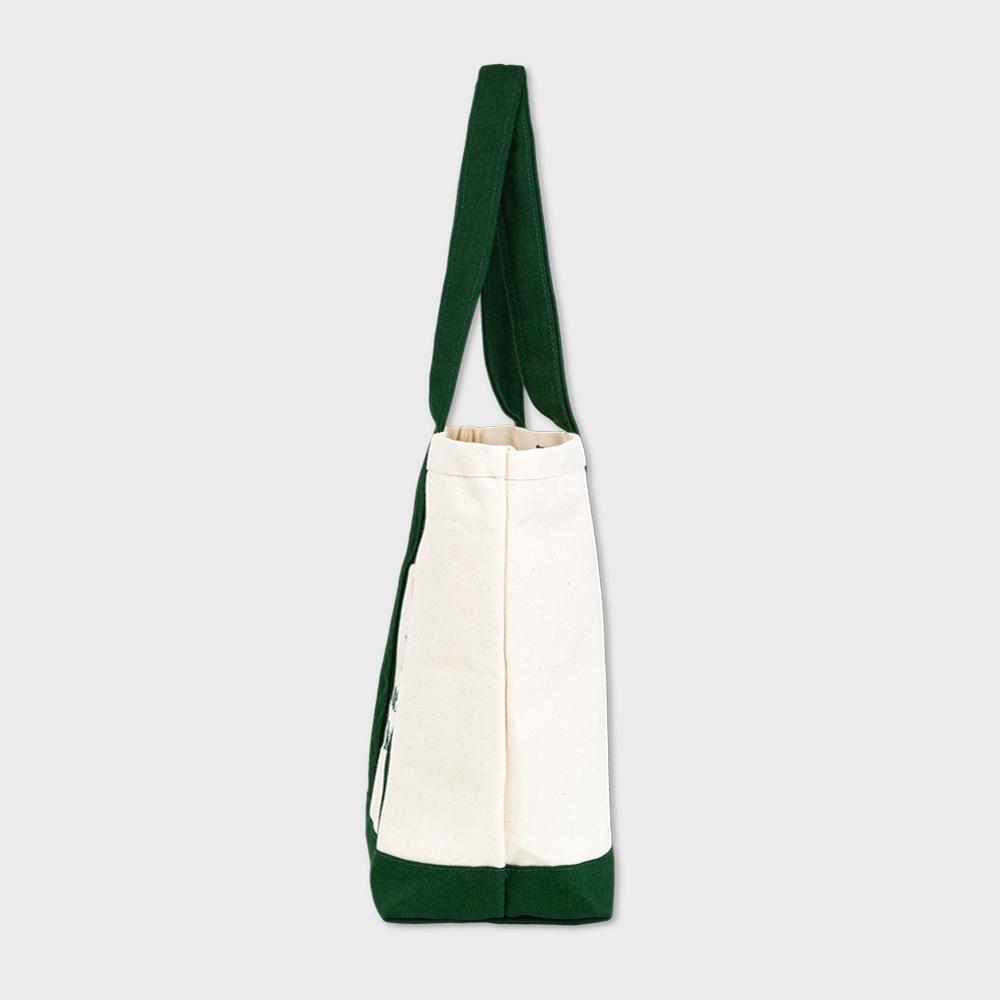 London Grocery Market Classic Boat Tote (Green)