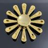 Colorful Fidget Spinner Rainbow Metal Zinc Alloy Hand Spinner Office Anxiety Relief Stress Fidget Toys Autism Toys for Children