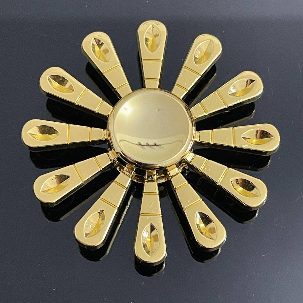 Colorful Fidget Spinner Rainbow Metal Zinc Alloy Hand Spinner Office Anxiety Relief Stress Fidget Toys Autism Toys for Children
