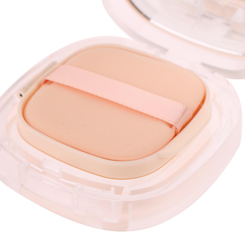 15G Portable Empty Air Cushion Box With Puff Cosmetic Container Makeup Case With Powder Sponge Mirror For Bb Cream Foundation