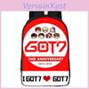 Comfortable Kpop Got7 Idol Team 3d Print Backpack With Adjustable Straps