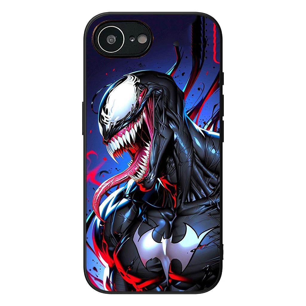 Venom Poster Marvel Casing Phone Cover for Xiaomi Redmi Note 13 A3 A4 14 Pro Plus 9T 14C 13C 9C NFC + Pro+ 5G 4G Case