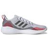 Adidas Fluidflow 2.0 White Red Men Sneakers Footwear-White Grey-Six Grey-Three GW1902