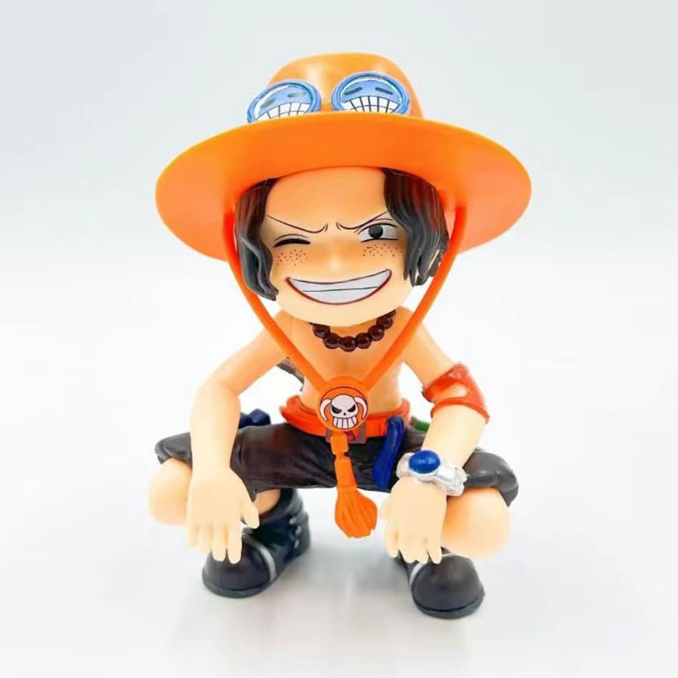 

Высококачественные 13 см One Piece Эйс Ямато Аниме Персонажи Фигурки Действия ПВХ Коллекционная Модель Игрушечные Автомобили Украшения Подарок на День Рождения
