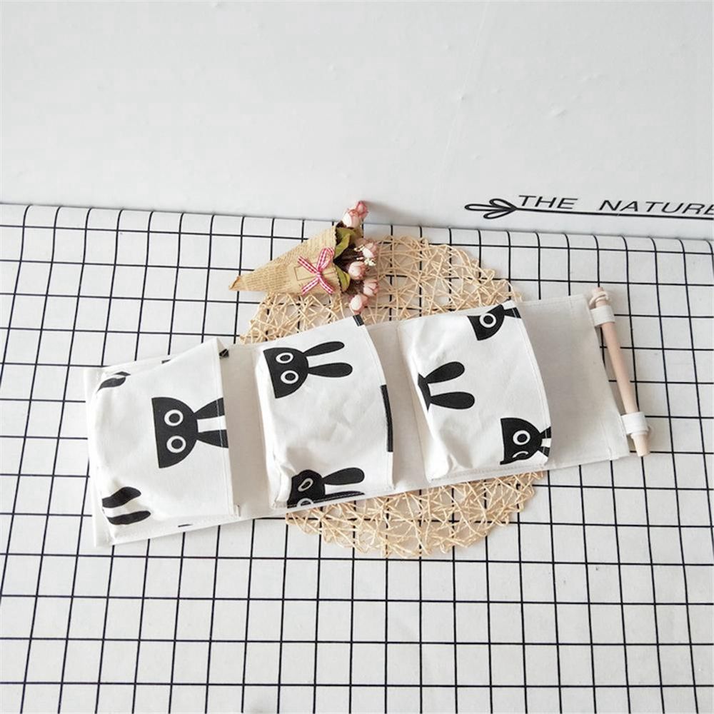 Organizer Hang Bag Cosmetic Hanging Storage Bag Hanging Organizers Sundries Storage Bag Wall Pouch