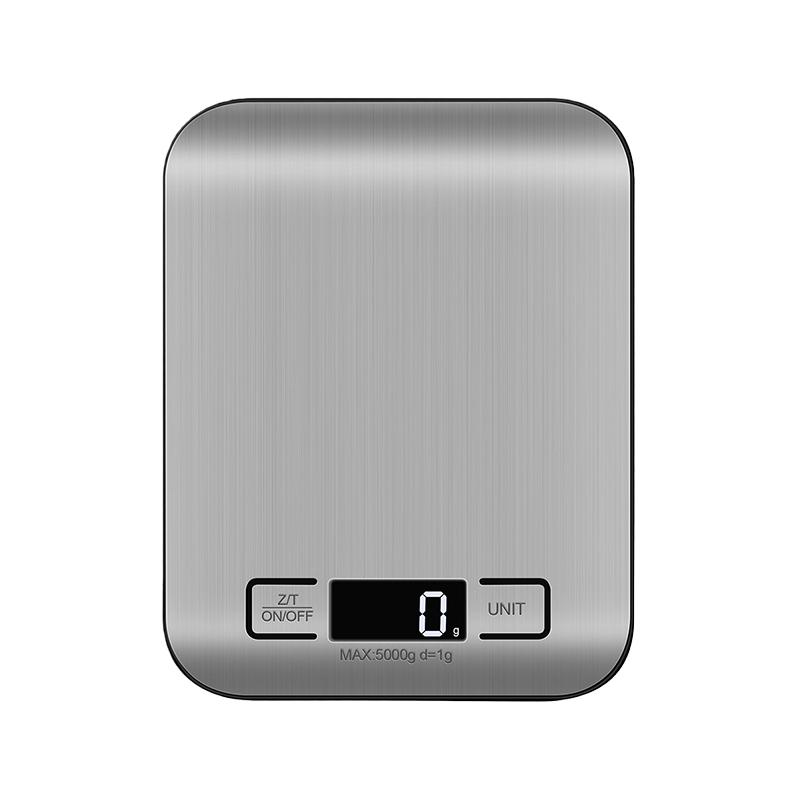 

Household Kitchen High-Precision Electronic Pastry Baking Scale Small Food Baking Scale 10Kg/5Kg Accurate Weighing Lcd Display 10kg чорний