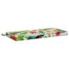 Bench Cushion SOEST 100percent Polyester Multicolor 80 X 40 X 5 Cm