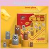 Piège à Fromage Jeu de Puzzle Éducatif Avec Compétences Visuelles Et Coordination Œil-Main Pour Enfants