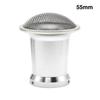 ZSDTRP Motorcycle PWK Carburetor 50mm 55mm Velocity Stack Net Long Air Filter Cup