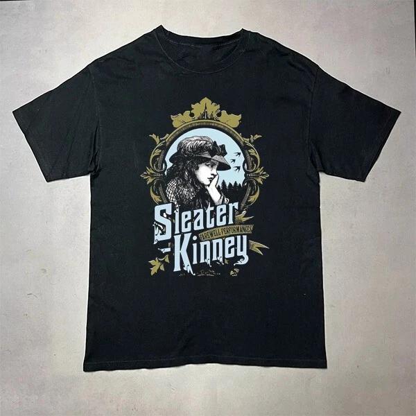 Hot Sleater Kinney Band Gift For Fans Men All Size Tee K425 XXXL