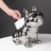 Ruijie Dog Decorative Tissue Box Holder