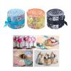 20 Pieces 2.4 Inch Jelly Roll Floral Cotton Craft Roll Up Sewing DIY