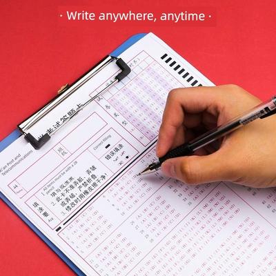 Plastic Ordering Folder for Student Test Paper with Fixed Board