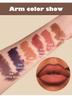 Lipstick Lipliner Fog Lasting Chocolate Lip Liner
