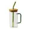 Drinking Clear Glasses Birthday Gifts for Iced Cold Beverages Green