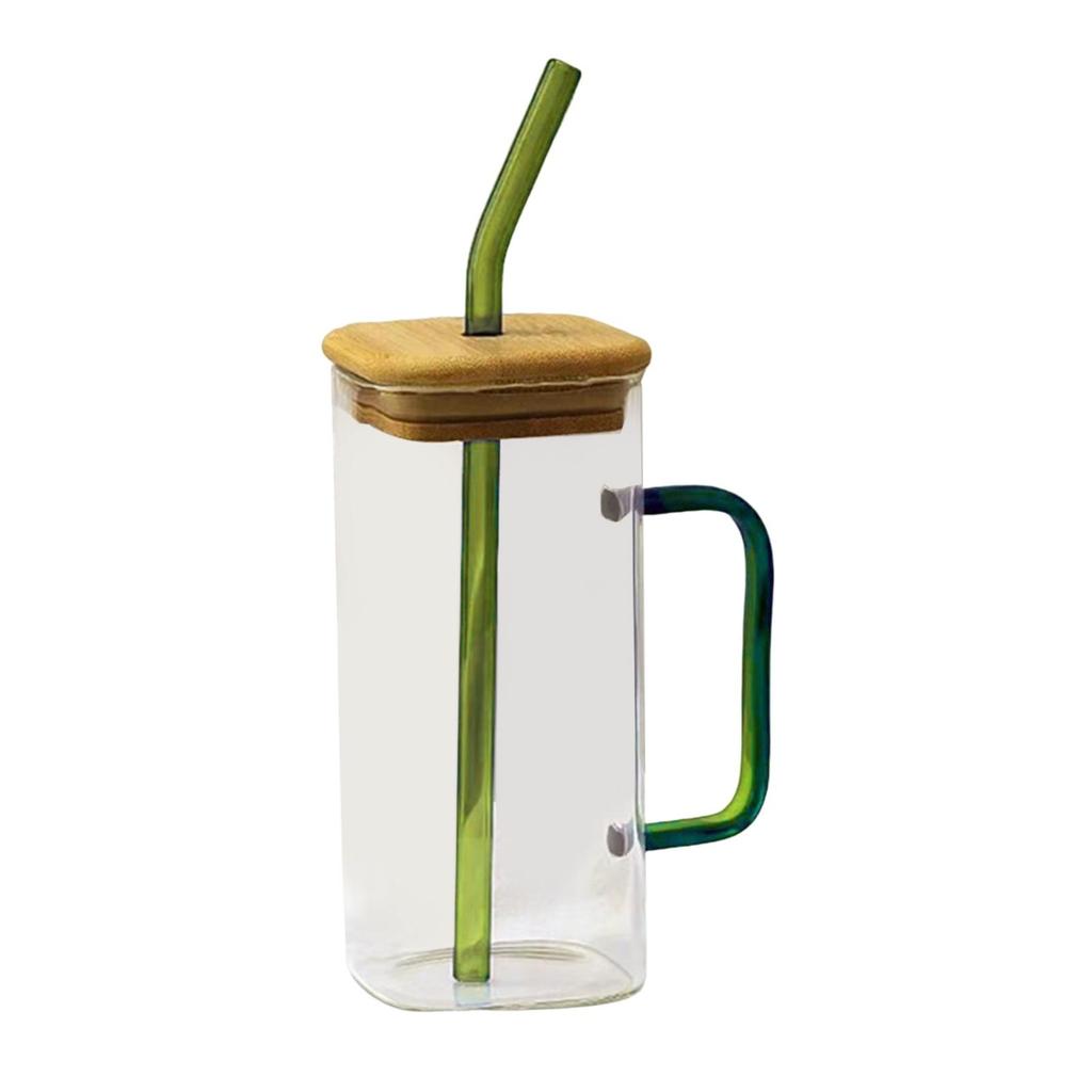 Drinking Clear Glasses Birthday Gifts for Iced Cold Beverages Green