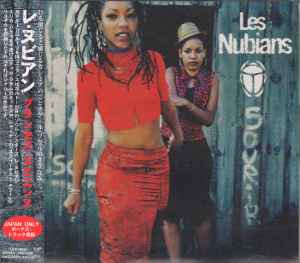 

CD LES NUBIANS - One Step Forward VJCP68002 Virgin 2003 Japan Obi Dance & Electronica