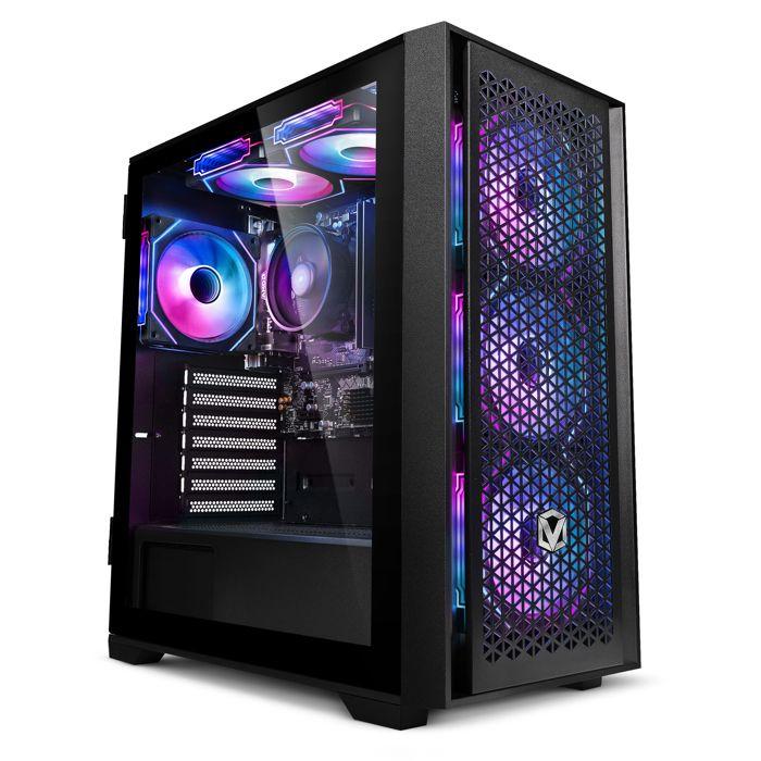 Vibox I-91 PC Gamer • AMD Ryzen 3 3200G 4,0 GHz • Radeon Vega 8 • 8 Go RAM • 480 Go SSD • Linux OS • WiFi