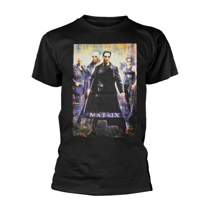 The Matrix Unisex Adult Poster T-Shirt