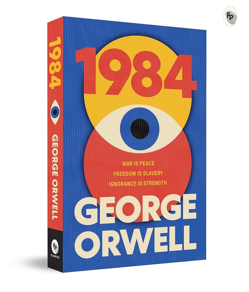 Best of George Orwell Boxed Set (Animal Farm & 1984) Set of 2 Books