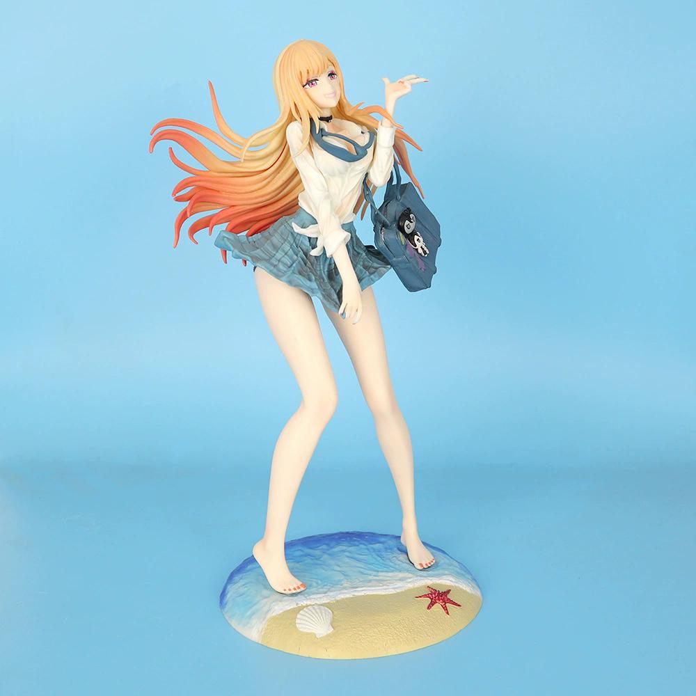 

Dress-Up Darling Kitagawa Marin Figure Hentai Kawaii Uniform Anime Figures Sexy Figurine Doll PVC Set Model Toys Presents
