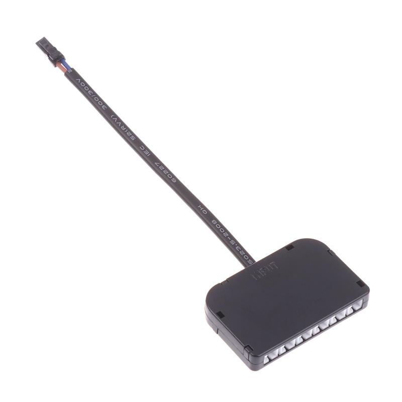 

Распределительная коробка Dupont 6/10 портовый хаб сплиттер штекер Dupont кабель быстрый линейный разъем для питания светодиодной ленты 6 Port чёрный