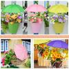 Adjustable Mini Umbrella Funny Kids Toy Umbrella Portable Doll Decorative Umbrella  Birthdays