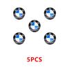 11mm 14mm Araba Uzaktan Kumanda Anahtar Kabı Amblemi BMW E46 E90 F10 İçin Çıkartma Logo Yedek F30 G20 X1 X3 X5 M Performance 50. Yıl