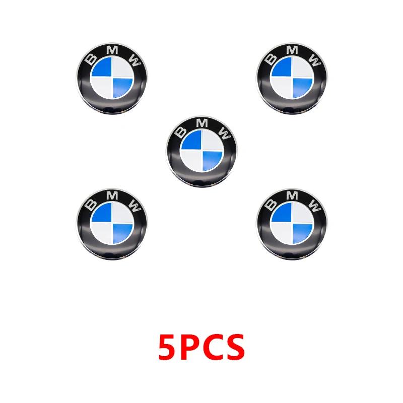 11mm 14mm Araba Uzaktan Kumanda Anahtar Kabı Amblemi BMW E46 E90 F10 İçin Çıkartma Logo Yedek F30 G20 X1 X3 X5 M Performance 50. Yıl
