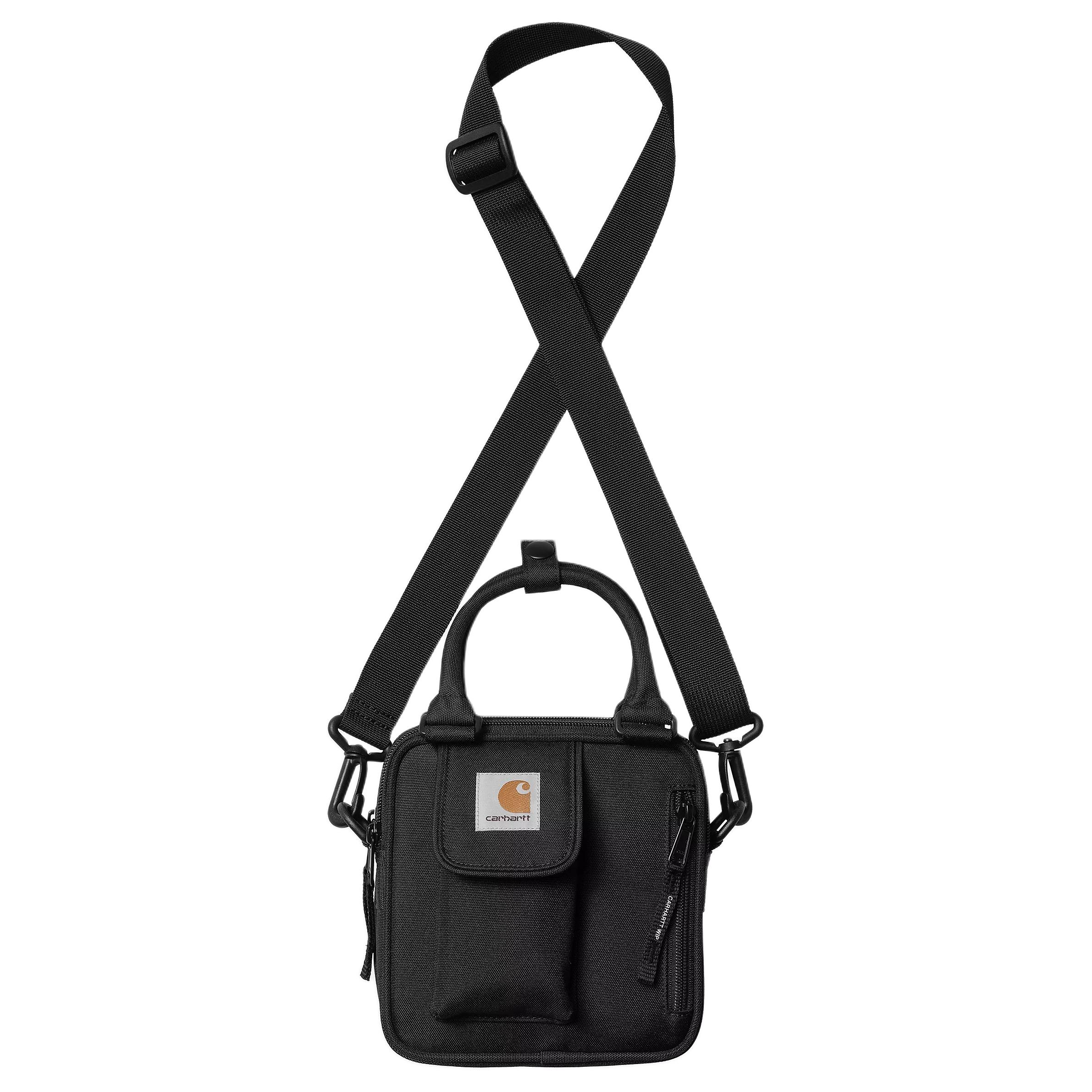 

Новая полиэстеровая наплечная сумка Carhartt WIP, сумка кроссбоди, сумочка унисекс черная I034925-89XX 16.5*6.1*17.0CM