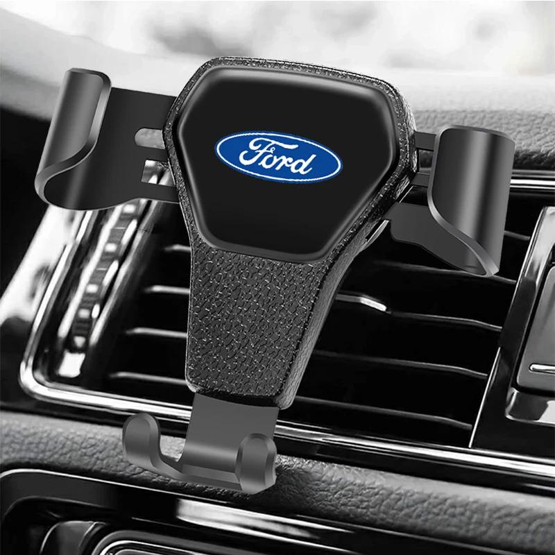 Gravity Car Phone Holder GPS Stand Tools Air Outlet Clip For Ford S MAX Ranger Focus Fiesta Mondeo Kuga Mustang Escort KA Ranger ASW1