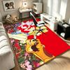 Flower Fairy Lulu A rug suitable for office chair areas living rooms and computer desks perfect for home offices and an ideal holiday gift