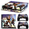 Fortnite Activity Console Stickers Designed for PS4 Anime Colour Decals Designed for PlayStation 4 Controller Gamepad Full Body Film Skin Children