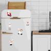 Aufkleber Chef Kühlschrank Magnet Magnete Geformt Mini Magnetische Whiteboard Harz Kühlschrank Büro