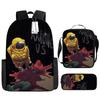 Our Middle School Student Schoolbag Cartoon Schoolbag Children's Backpack Satchel Animation