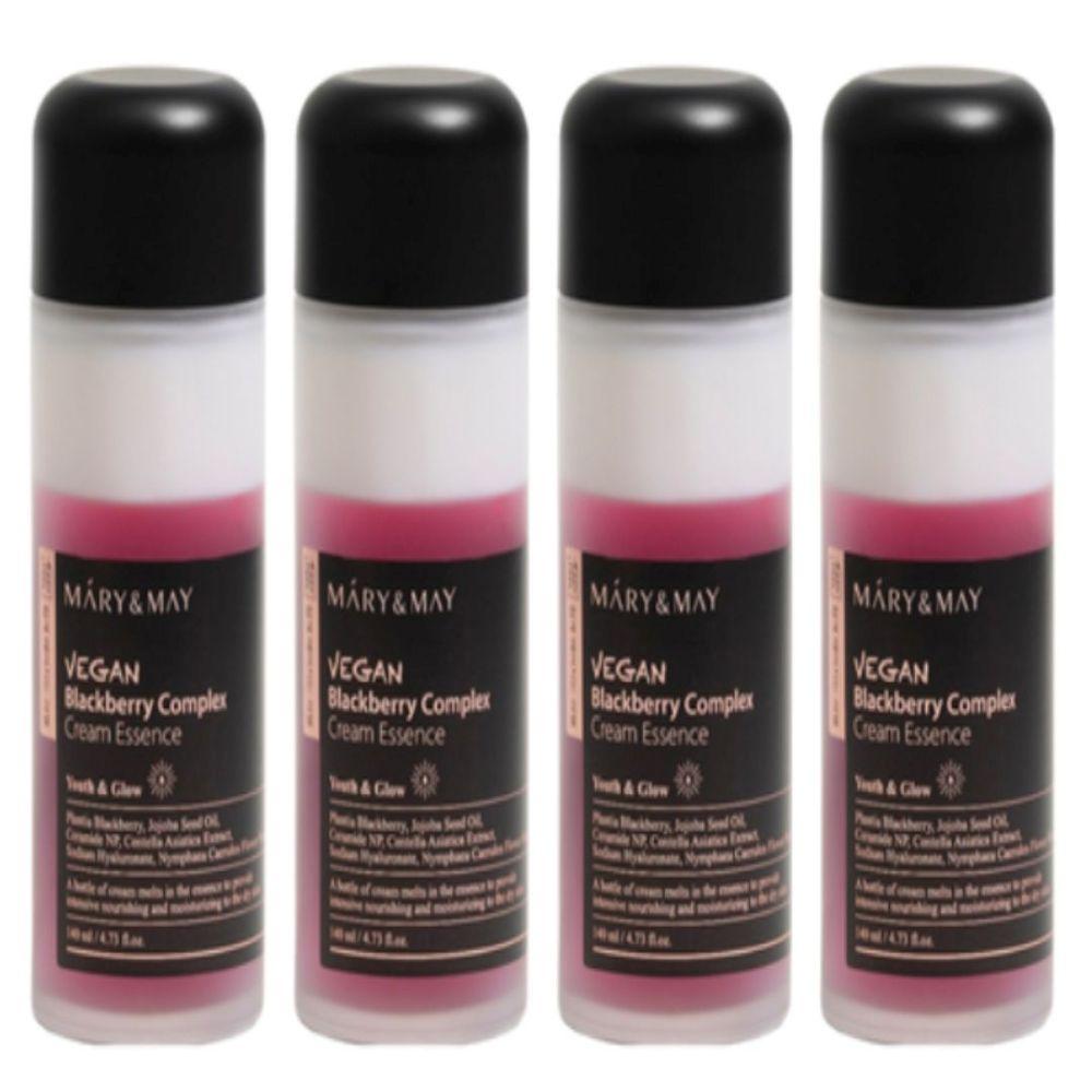 MARY & MAY Vegan Blackberry Complex Cream Essence 140ml, 1ea