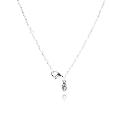 590515 Moment Chain Silver Necklace