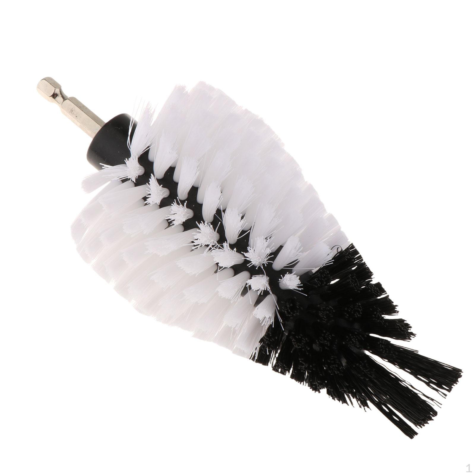 

5-дюймовый заостренный шарик для чистки автомобильных колес, насадка-щетка для замены электропитания