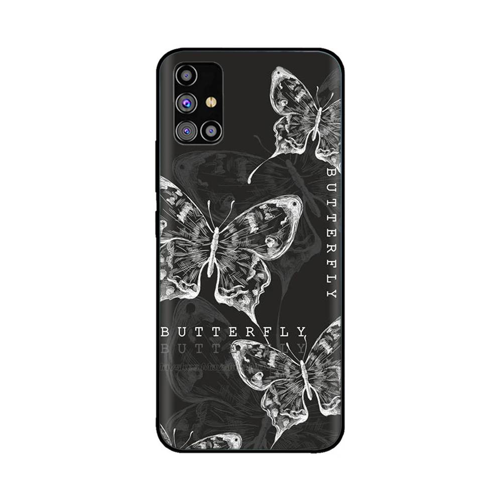 Shockproof Cover For Samsung Galaxy A51 Case Animal Painted Soft Silicon Cover For Samsung A51 Case A 51 4G 5G Bumper Shell Para