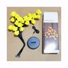 Led Diy Artificial Rose Flower Tree Lamp Usb Battery Operation Bonsai Light For Home Bedroom Decoration
