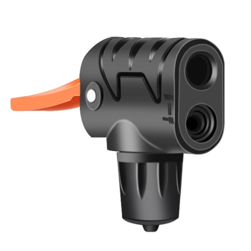 Pump Nozzle Accessories Bicycle Dual Head Kit Parts