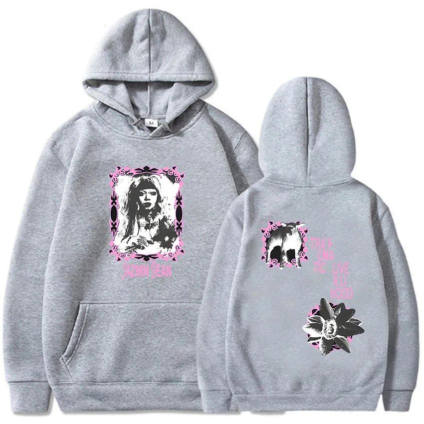 Graphic Clothes Jazmin-Bean  The Traumatic Livelihood Tour Hoodies Aesthetic Printing Sweatshirt Hooded Pullover