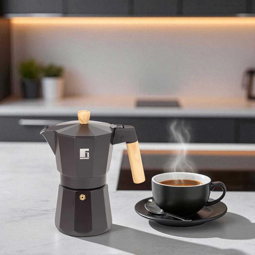 BERGNER Espresso Maker 300ml BG-38239 Induction
