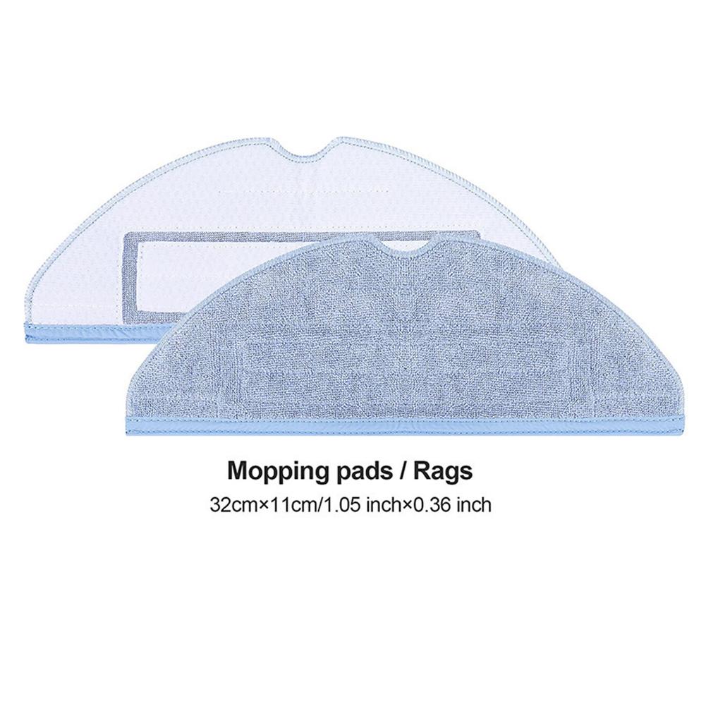 /T7+/T7S Mop Pads 5/10 Pcs Microfibers Replacement