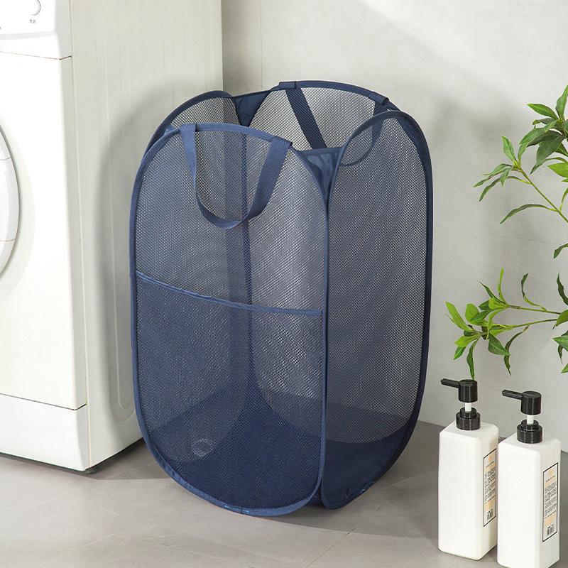 Foldable Cross-Border Laundry & Storage Basket for Clothes and Toys
