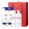 Fen Nong Hydrating Shampoo & Dove Body Wash Bundle