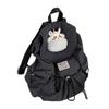 Casual Large-capacity Handbag, Checkered Backpack, Fashionable Travel Backpack