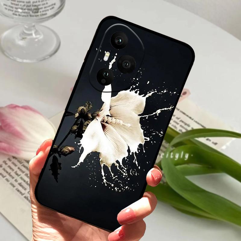 Case For Honor 400 Pro Fundas Luxury Soft Silicone TPU Back Cover For Honor 400 Phone Case Full Protective Shell Bumper Honor400