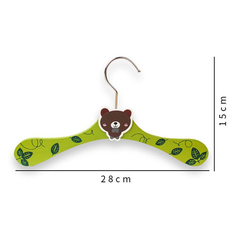 1Pcs Baby Creative Hanger Rack Baby Wooden Clothes Hanger Home Girls Princess Room Nursery Decor For Kids Present