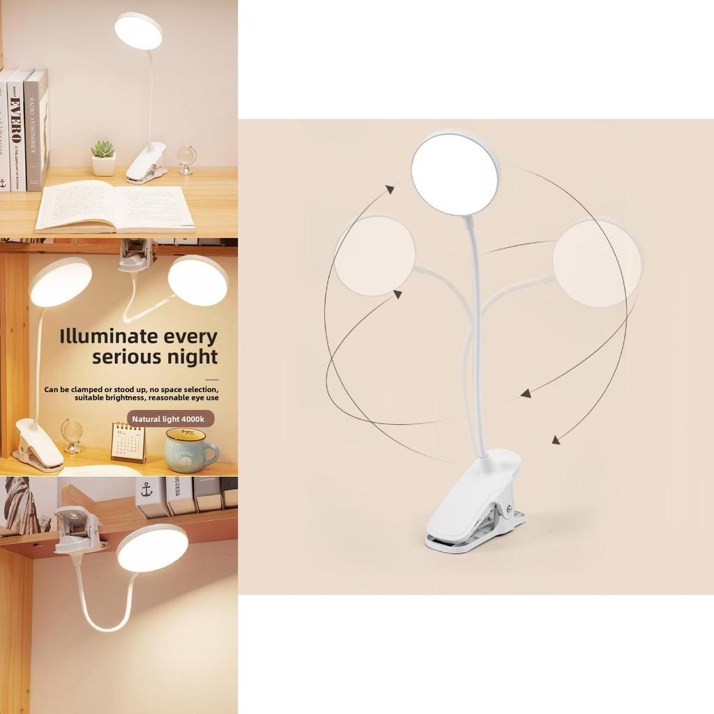 Portable Led Bedside Reading Light With Touch Control And For Students